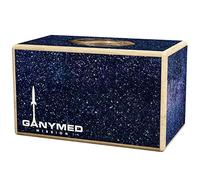 Logica Jeux Art. Ganymede - Casse-tête en Bois - Coffre Secret 5 Étapes - Difficulté 2/6 Medium - Série Star Adventures