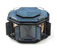 Logica Jeux Art. La Station Spatiale - Casse-tête en Bois - Boîte Secrète - Difficulté 5/6 Incroyable - Serie Star Adventures