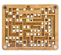 Logica Jeux Art. Le Labyrinthe du Cnosso - Casse-tête en Bois - Difficulté 5/6 Incroyable - Série Euclide