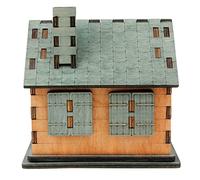 Logica Jeux Art. Maison da Vinci - Casse-tête en Bois - Boîte Secrete - Difficulté 4/6 Extrême - Collection Leonardo da Vinci