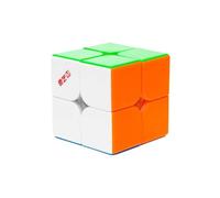 Logica Jeux - Cube Magique 2x2 M Pro - Magnétique - pour speedcubers - Réglable et Professionnel - Puzzle 2x2 magnétique - Puzzle compétitif