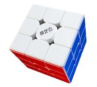 Logica Jeux - Cube Magique 3x3 M Pro V2 Flagship Magnétique - Cube Rapide et réglable - pour speedcubing - Mat - Course