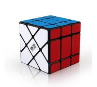 Logica Jeux - Cube Magique 3x3 Windmill S - Puzzle innovant - pour speedcubing - Cube résistant pour défi logique - À Collectionner - Jeux éducatifs