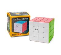 Logica Jeux - Cube Magique 4x4 Warrior sans Autocollants - Cube Professionnel - Speedcube Fluide et résistant - Idéal pour Les débutants et Les Experts - Cube sans Autocollants de compétition