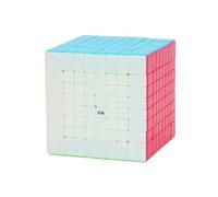 Logica Jeux - Cube Magique 8x8 Stickerless - Puzzle 3D Torsion - Speedcubing