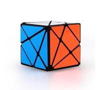 Logica Jeux - Cube Magique Axis 3x3 S - pour speedcubers - Casse-tête avec tuiles en Plastique