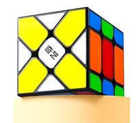 Logica Jeux - Cube Magique Fisher 3x3 S - Cube Professionnel et Durable - Casse-tête pour collectionneurs - pour speedcubers