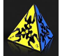 Logica Jeux - Cube Magique Gear Pyraminx - Puzzle Pyramide Twisty Puzzle - Cube Collectionneurs - Speedcube - Cubes à Collectionner - Puzzles logiques - Jeux d'ingéniosité