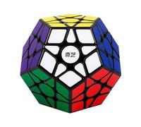 Logica Jeux - Cube Magique Megaminx Qiheng W - Puzzle dodécaèdre - Puzzle Speedcubing Puzzle - Cube Professionnel et Intelligent - De compétition