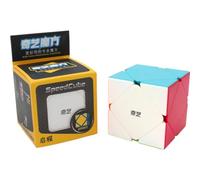 Logica Jeux - Cube Magique Skewb Qicheng 3x3 - Cube sans Autocollants - Cube speedcubing - Puzzle 3D - Skewb Pas Cher - Jeux logiques