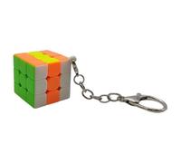 Logica Jeux - Porte-clés Cube Magique 3x3 - Cube Speedcubing - Mini Cube 3x3 - Cadeau speedcuber