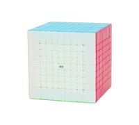 Logica Juex - Cube magique 9x9 Stickerless - Cube professionnel - Speedcubing - Casse-tête 3D Torsion
