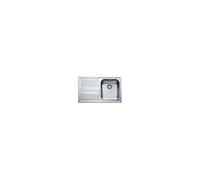 Logica Line LLX 611 Evier à poser Rectangulaire Acier inoxydable