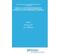 Logical And Epistemological Studies In Contemporary Physics