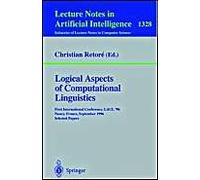 Logical Aspects Of Computational Linguistics