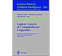 Logical Aspects Of Computational Linguistics