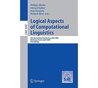 Logical Aspects Of Computational Linguistics