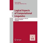 Logical Aspects Of Computational Linguistics
