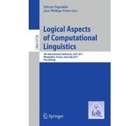 Logical Aspects Of Computational Linguistics