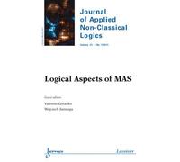 Logical aspects of mas journal of applied nonclassical logic - Goranko - Hermes Science Publications - broché - Livre