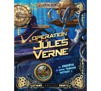 LOGICAL BOOK : Opération Jules Verne - Collectif - Larousse - relié - Livre-jeu