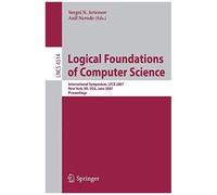 Logical Foundations Of Computer Science