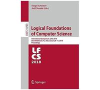 Logical Foundations Of Computer Science