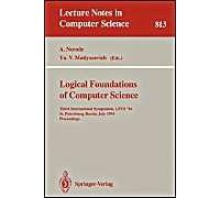Logical Foundations Of Computer Science