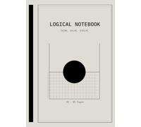 Logical Notebook: A5 Graph Paper - 80 Pages: Perfect for Problem Solving, Mathematical Notes, and Logical Thinking