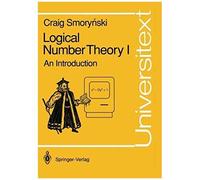 Logical Number Theory I