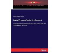Logical Process Of Social Development
