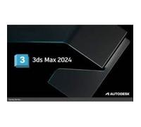 Logiciel 3D - Autodesk - 3ds Max 2024 - Licence officielle - Windows 2000 - Animation et modélisation