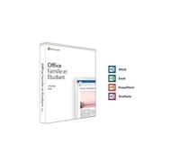 Logiciel à télécharger Office Famille et Etudiant 2019 - 1 PC ou Mac