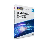 Logiciel Antivirus Et Optimisation Bitdefender Internet Security - 2ans - 5 Postes