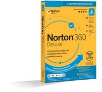 Logiciel antivirus - SYMANTEC - Norton 360 Deluxe - 50Go - 5 postes - Protection multi-supports