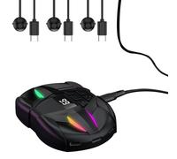 Logiciel Auto Clicker - Click automatique de l'écran, virtuel réglable | Utile pour les jeux Transmissions en direct Activités de récompense Saisie automatique pour Smartphone PC Tablet Gam