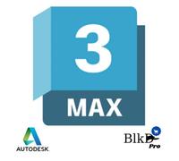 Logiciel - Autodesk - 3ds Max 2022-2025 - Licence Officielle 3 Ans - Windows/Mac - Animation 3D