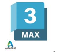 Logiciel - Autodesk - 3ds Max 2022-2027 - Licence 3 Ans - Windows Mac - Activation par Mail
