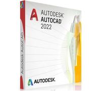 Logiciel - Autodesk - AutoCad 2022 - Windows 10 - Version complète - Conception et fabrication
