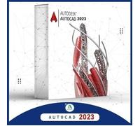 Logiciel - AUTODESK - Autocad 2023 - Version Complète - Mac/Windows - Licence Email et Mot de Passe