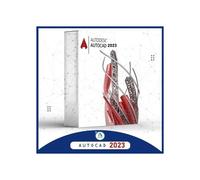 Logiciel - AUTODESK - Autocad 2023 - Version Complète - Mac/Windows - Licence Email et Mot de Passe