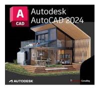 Logiciel - Autodesk - Autocad 2024 - Licence officielle 1 an - Win/Mac - CAO 2D/3D