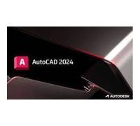 Logiciel - Autodesk - Autocad 2024 - Licence officielle 1 an - Win/Mac - CAO 2D/3D