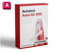 Logiciel - AUTODESK - AutoCAD 2025 - Licence Officielle 1 An - MacOS X 10.6.7 ou ultérieur - Utilitaires