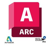Logiciel - Autodesk - AutoCAD Architecture 2022-2025 - Licence 1 An - Windows/Mac - CAO Bâtiment