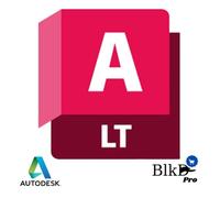 Logiciel - Autodesk - AutoCAD LT 2022-2025 - Licence Officielle 1 An - Windows/Mac - CAO 2D