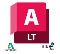 Logiciel - Autodesk - AutoCAD LT 2023-2026 - Licence Officielle 1 An - Windows/Mac