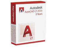 Logiciel - AUTODESK - AutoCAD LT 2024 - Licence 3 ans - Windows 10 - Clé d'activation