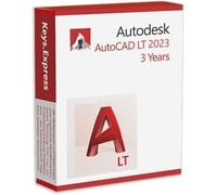 Logiciel - Autodesk - AutoCAD LT 2024 - Licence 3 ans - Windows - Clé d'activation