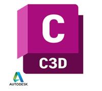 Logiciel - Autodesk - Civil 3D 2022-2027 - Licence 3 Ans - Windows Mac - Activation par Mail